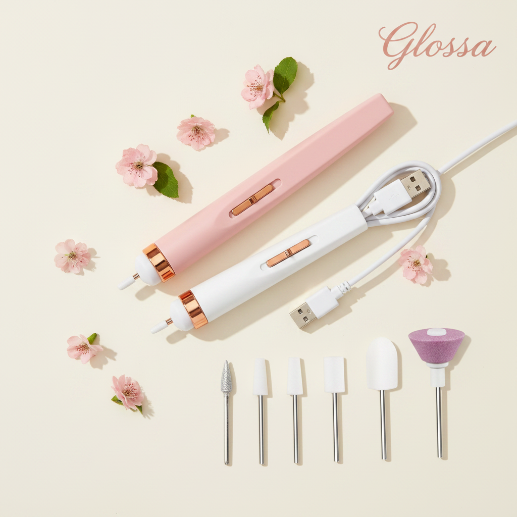 Glossa Flat-lay Shot