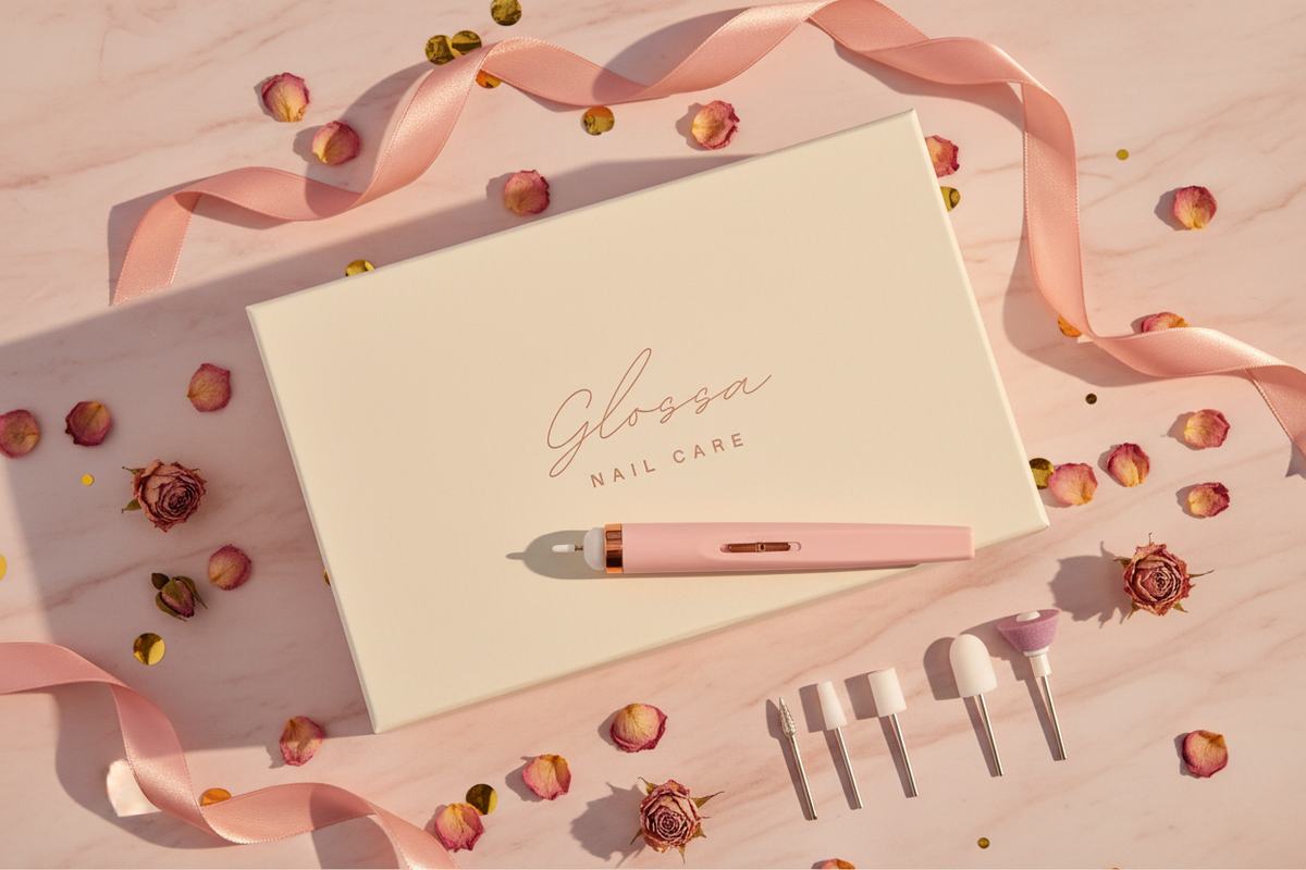 Glossa Luxury Flat-lay - Closed Box