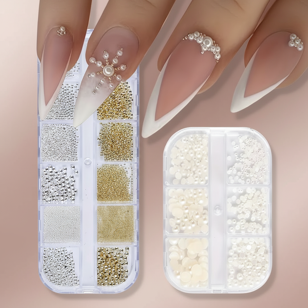 Premium Nail Jewellery Set